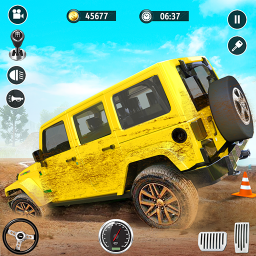 Offroad Rush : Jeep Race Games