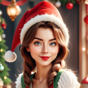 برنامه Christmas Photo Frames, Editor