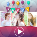 برنامه Happy Birthday Video Maker