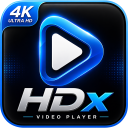برنامه HDx Video Player all formats