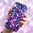 برنامه Glitter Live Wallpaper Glitzy