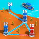 بازی Tower Battle: Connect Towers