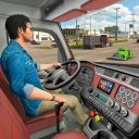بازی City Truck Driving Game 2025