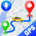 برنامه GPS Voice Navigation: Live Map