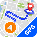 برنامه GPS Maps Navigation GPS Camera