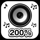 برنامه Volume Booster : Sound Booster