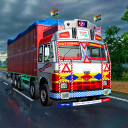 برنامه Indian Truck Offroad Cargo 3D