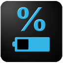 برنامه Battery Percentage Display