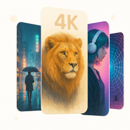 Live Wallpapers 4K, HD, Anime