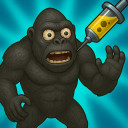 Kick Monster Archer Hero Buddy