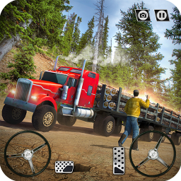 Truck Driving Transport Sim 3D