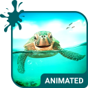 برنامه Cute Turtle Wallpaper Theme
