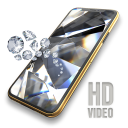 برنامه Diamond Live Wallpaper HD