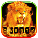 برنامه Fire Lion Keyboard + Wallpaper