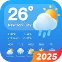 برنامه Weather Forecast & Radar