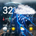 برنامه Weather Chart: Tomorrow, Today