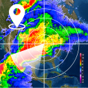 برنامه Weather Radar & Weather Live