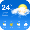 برنامه Daily weather forecast