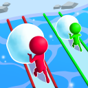 بازی Snow Ball: Ice Race