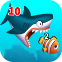 بازی Merge Fish vs. Plants Battle