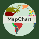 برنامه MapChart