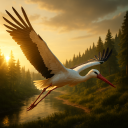 بازی The White Stork