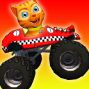 بازی Cat Race Car Extreme Driving