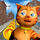 برنامه Cat Leo Run - Talking Cat Run