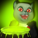 برنامه Talking Cat Leo Halloween Fun