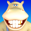 برنامه Talking Hippo Rock