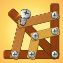 بازی Nuts Bolts ASMR - Wood Nuts
