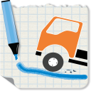 بازی Brain it on the truck!