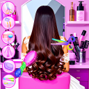 برنامه Glam Girl Hair Salon Makeover