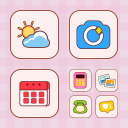 برنامه Wow Cat Theme  - Icon Pack