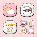 برنامه Wow Husky Theme - Icon Pack