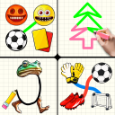 بازی One Line: Mini Drawing Games