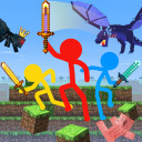 بازی Stick Combat: Craft War
