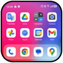 برنامه MiniPhone Launcher 26: Cool OS