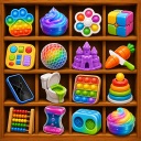 بازی Antistress relaxing toy game