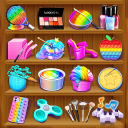 Antistress stress toy game
