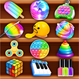 Antistress relaxing toy game
