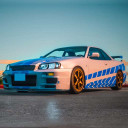 بازی Nissan GTR Skyline Driving Sim
