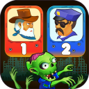 بازی Two guys & Zombies: Hotseat