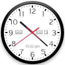 برنامه Analog Clock Live Wallpaper