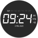 برنامه Digital Clock Live Wallpaper