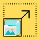 برنامه Resize image & Convert photo
