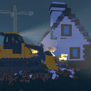 بازی Pixel Destruction Simulator 3D