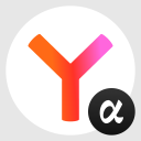 برنامه Yandex Browser (alpha)