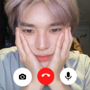 برنامه NCT Fake Chat & Video Call