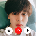 برنامه Park Jimin Fake Video Call